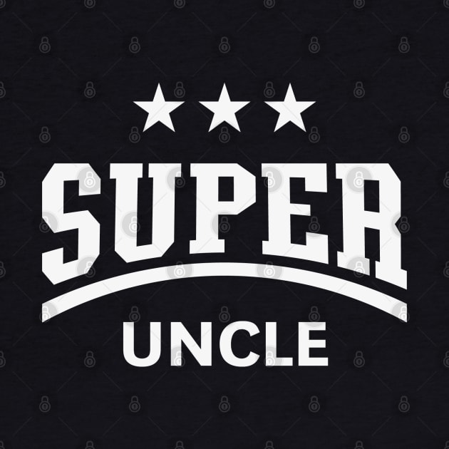 Super Uncle (White) by MrFaulbaum